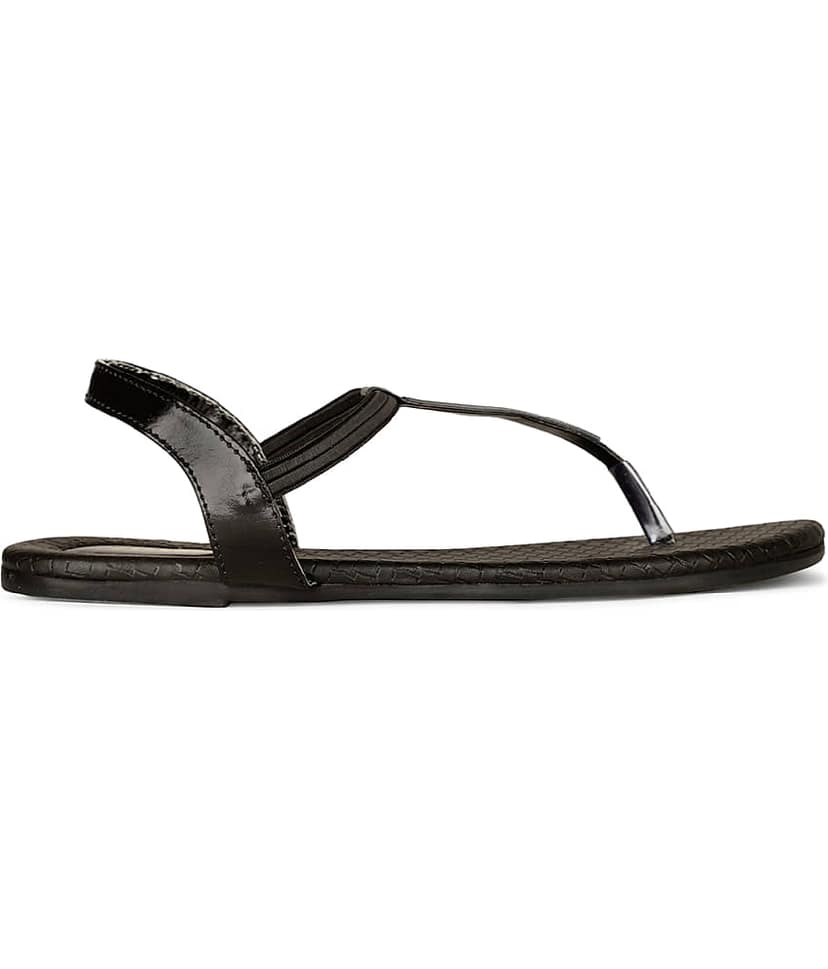 Bata Black Women's Flats view 2