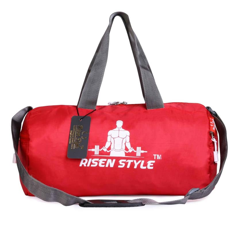 Red Gym Bag view 2