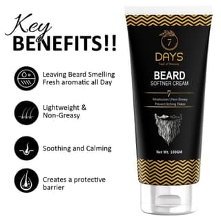 Beard Softner Cream 100Gm