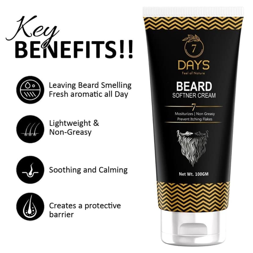 Beard Softner Cream 100Gm