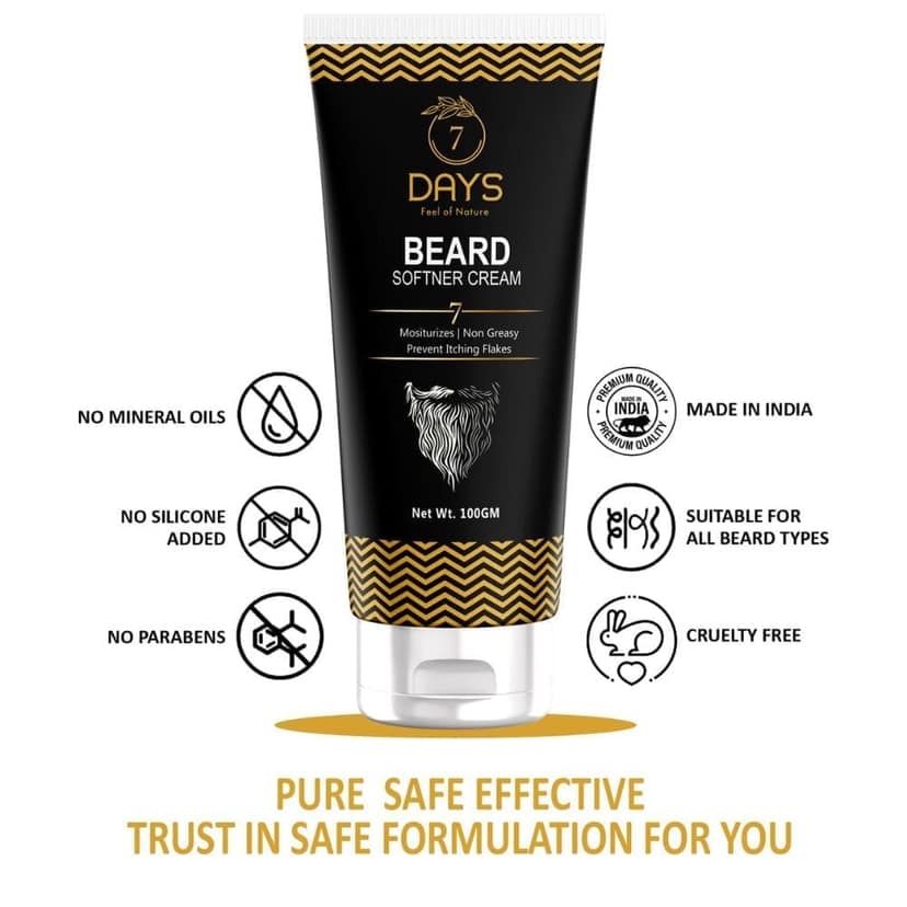 Beard Softner Cream 100Gm view 3