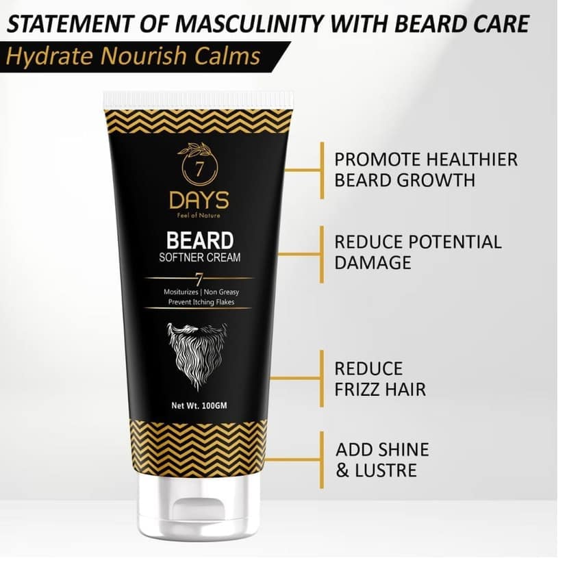 Beard Softner Cream 100Gm view 4