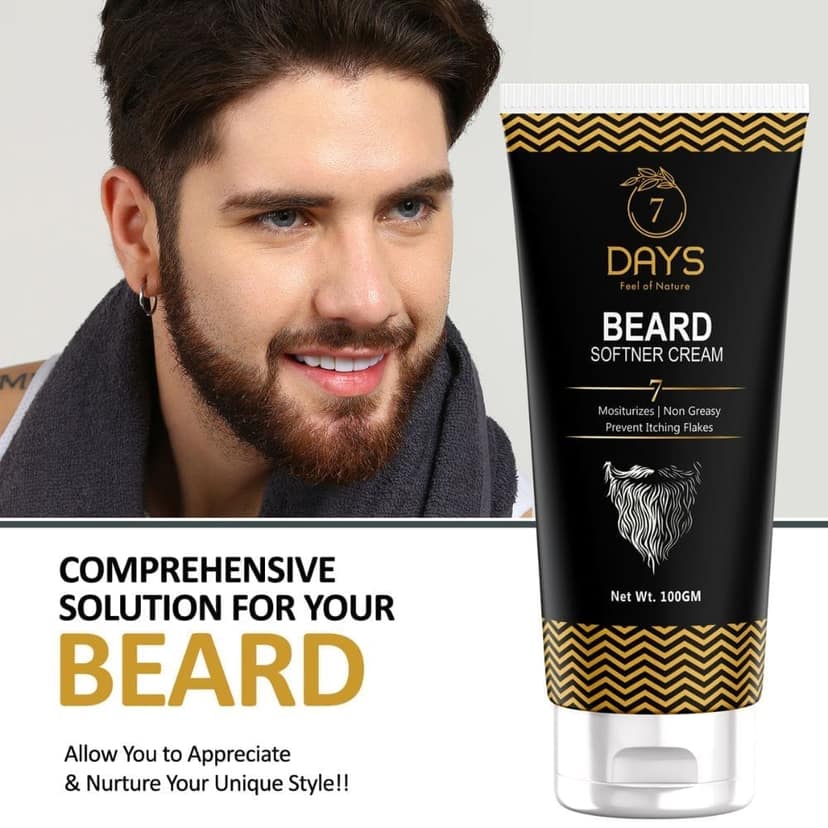 Beard Softner Cream 100Gm view 5