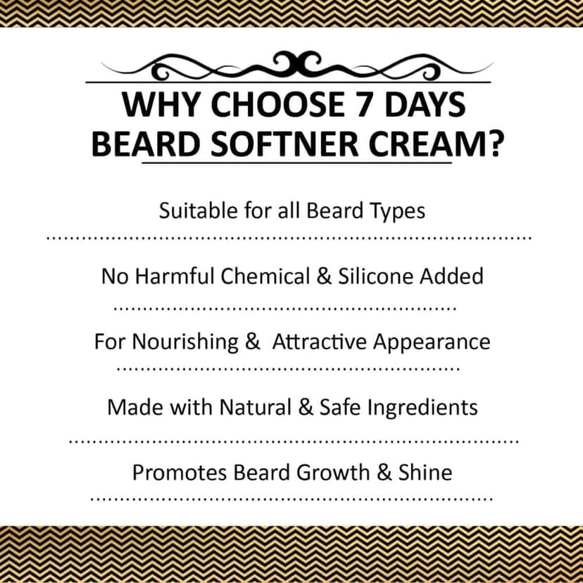 Beard Softner Cream 100Gm view 7