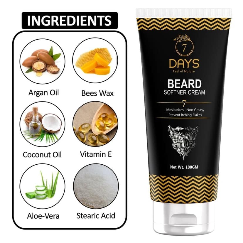 Beard Softner Cream 100Gm view 8
