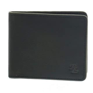 Walletsnbags Elite Trim Genuine Leather Men Wallet
