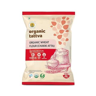 Organic Wheat Atta - Organic Wheat Atta