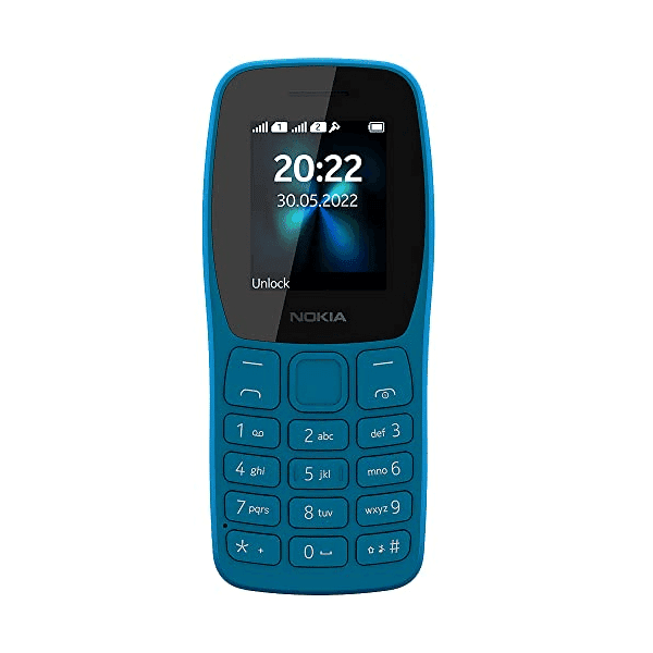 Nokia 110 Dual Sim Keypad Phone With Camera