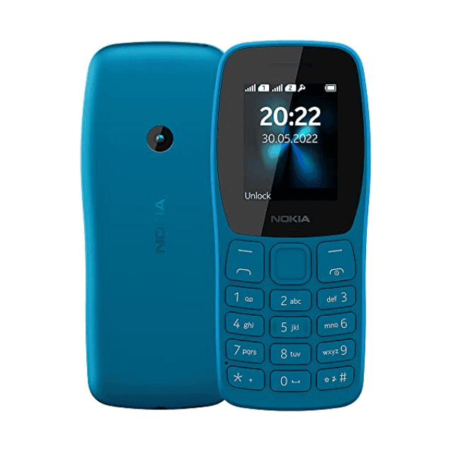 Nokia 110 Dual Sim Keypad Phone With Camera view 3