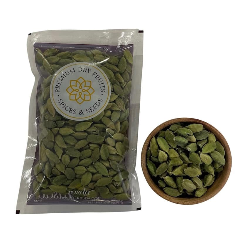 Rasda Green Cardamom Whole - 50g view 4