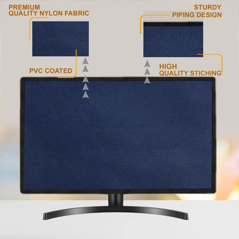 PalaP Super Premium Dust Proof Monitor Cover for ACER 19.5 inches Monitor (Grey) view 4