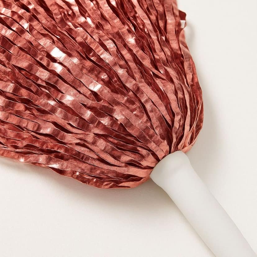 Cheerlead Pom Poms Rose Gold - 1PC view 4