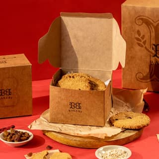 Oat & Raisin Cookies