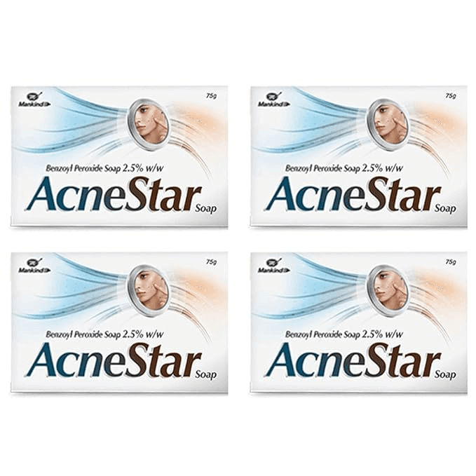 AcneStar Soap Pack of 4