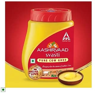 AASHIRVAAD SVASTI COW GHEE 100ML