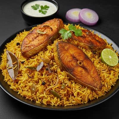 Fish Biryani