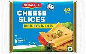 BRITANNIA CHEESY SLICES 200GM