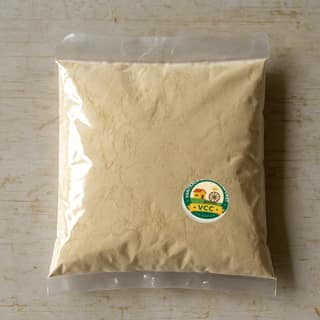Vanthala Chilakamma Cart's besan (gram flour)