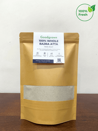 100% Whole Bajra Atta - 500 gm