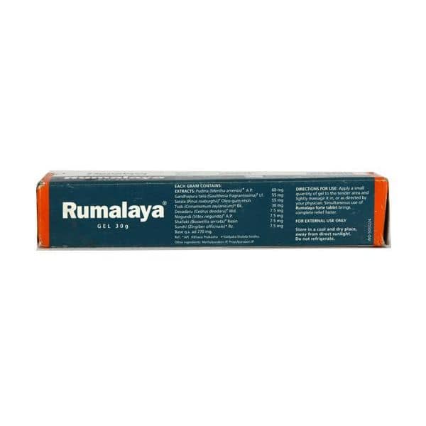 Himalaya Rumalaya Gel 30 Gms view 2