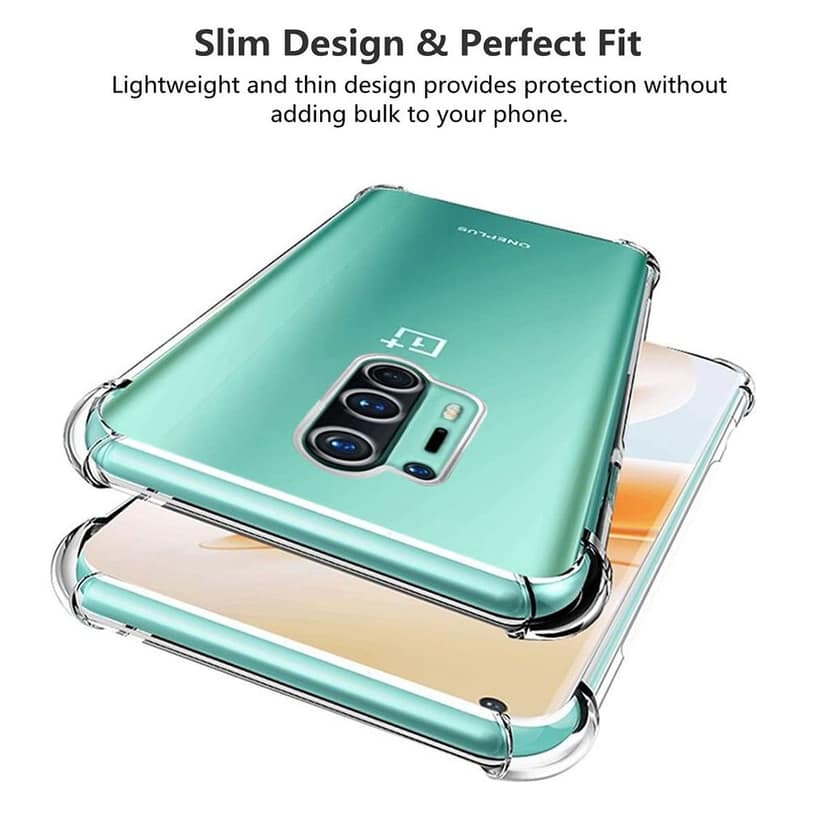 PLUGTECH TPU Ultra Hybrid Clear Camera Protection Back Cover Case for Moto Edge 50 Neo view 3