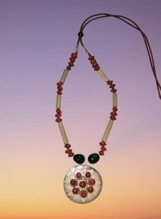 Bamboo Necklace