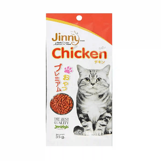 Jinny Cat Chicken 35 Gms