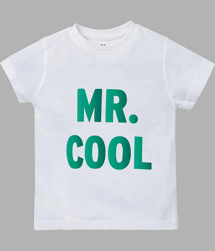 ETCHED DESIGN Pack of 1 Boys Cotton T-Shirt & Shorts Set ( Multicolor ) view 3