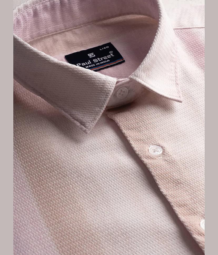 Paul Street Linen Slim Fit Striped Full Sleeves Men's Casual Shirt - Beige ( Pack of 1 ) view 7