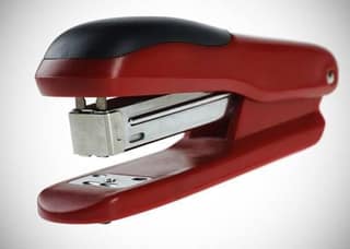 Durable manual stapler designed for everyday office, school and home use. Its comfortable design provides a firm grip and helps in neatly fastening documents, papers and files. Compact and easy to use, making it suitable for regular stationery needs.