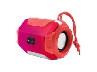 Vaku Luxos Audilo 10W RMS Wireless Bluetooth Speaker - Red