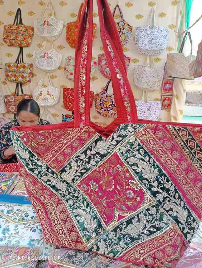 Ethnic Handcrafted Shoulder Bag view 2