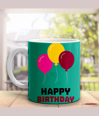 Ros - Multicolor Ceramic Gifting Mug