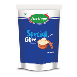 HERITAGE GHEE - STANDY POUCH 100 ML