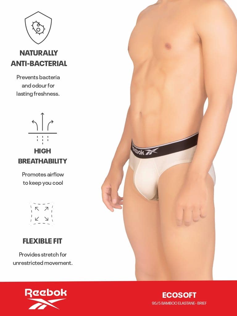 BAMBOO LYCRA BRIEF view 5