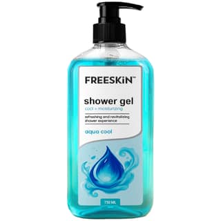 Aqua Cool Shower Gel 750ml | Refreshing Cooling Body Wash