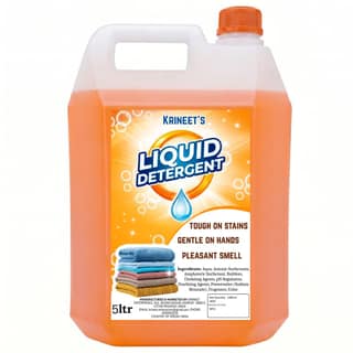 Krineet's Liquid Detergent for Top Load and Hand Wash
