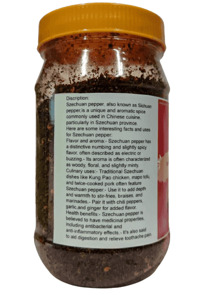 Szechuan Pepper view 3