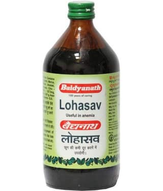 Baidyanath Lohasav Anaemia Syrup Liquid 450 Ml Pack of 1
