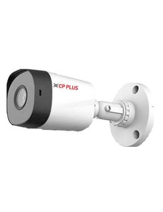 CP PLUS 2.4MP IR Bullet Camera CP-URC-TC24PL2C-V3 1080P HD, Built-in Mic, 20m IR, IP67