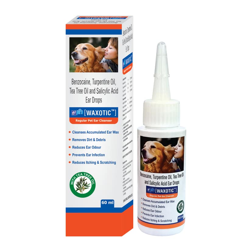 Waxotic Pet Ear Cleaner