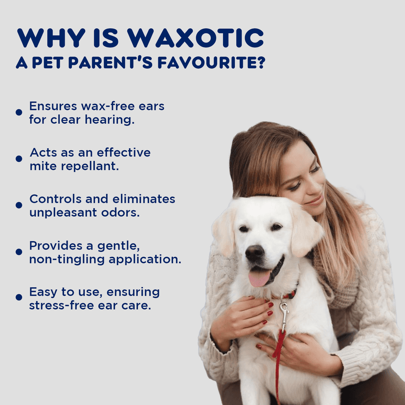 Waxotic Pet Ear Cleaner view 2
