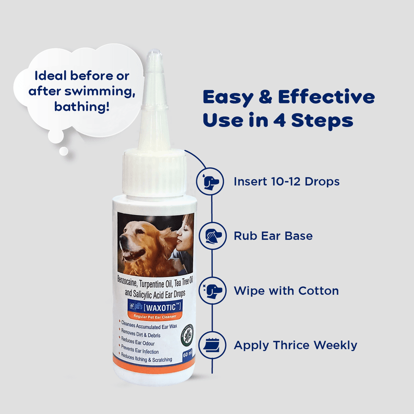 Waxotic Pet Ear Cleaner view 4