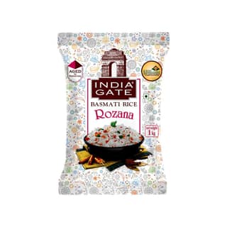 India Gate Feast Rozzana Basmati Rice
