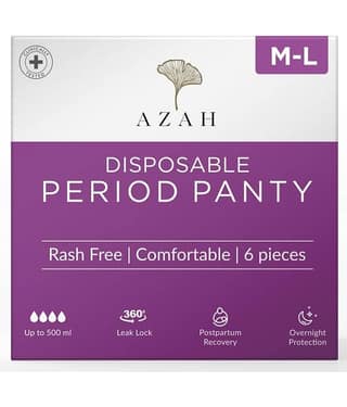 Azah Cottony Medium Regular Sanitary Pad