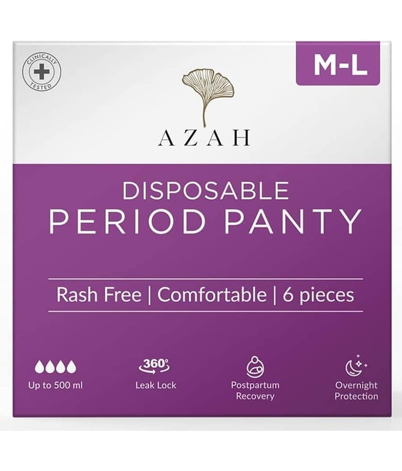 Azah Cottony Medium Regular Sanitary Pad