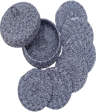 LADLI JEE Set of 6 Polyester Coaster