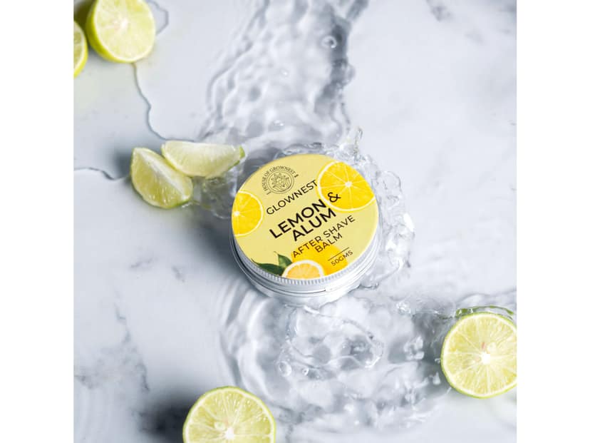 Grownest Lemon & Alum After Shave Balm (50g)