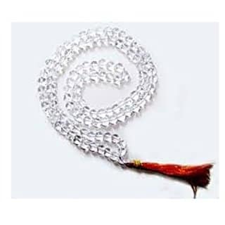 Sphatik Stone Mala by Ceylonmine