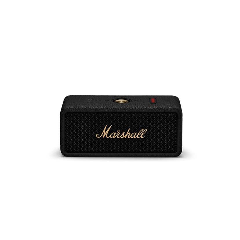 Marshall EMBERTON III Black & Brass view 2
